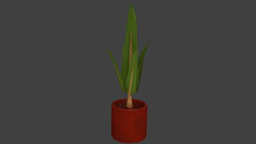 plant on vase preview image